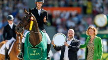 Pferdesport: Mit Freudentränen: Springreiter Vogel triumphiert in Aachen