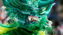 Straßenfeiern: Jetzt wird getanzt: Berlin feiert den Karneval der Kulturen