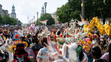 Straßenfeiern: Veranstalter: 770.000 Besucher beim Karneval der Kulturen