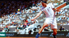 French Open im Tennis: Eiskalt zum Hitzestart: Zverev in Runde zwei von Paris