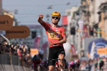 Giro d‘Italia: Fredrik Dversnes schnappt sich überraschend Etappensieg