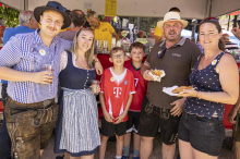 Glanhofen: Strahlende Gesichter beim Frühlingsfest Frühschoppen