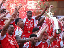 Bijol se je poslovil z ničlo, Arsenal slavil, Tottenham trepetal. Guardiola in Salah pomahala v slovo.