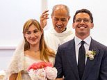 Controversial Florida gubernatorial candidate James Fishback marries mystery woman just weeks after split from girlfriend