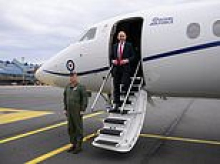 Russia 'jams signals of RAF jet carrying the defence secretary' - knocking out its GPS for entire three-hour flight in latest terrifying incident