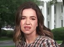 NBC reporter is ridiculed for her bizarre reaction on air to White House shooting