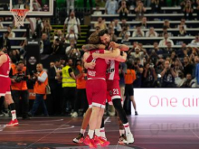 Olympiacos po dramatičnem boju ugnal Real in osvojil naslov