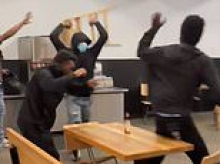 Curfews imposed for children across America as they run riot in 'teen takeovers' at major cities