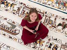 Beat the stitch up! As tickets to see the Bayeux Tapestry go on sale for up to £33 a head, here's how to see it for free (but without the rude bits!)