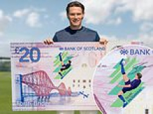 Scott McTo-money…New £20 note to feature image of Scotland star's legendary goal against Denmark