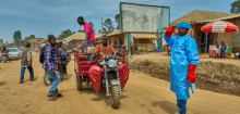 Ebola: Zahl der Verdachtsfälle in der Demokratischen Republik Kongo steigt auf über 900