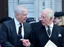 King Charles snubs brother Andrew while staying in Sandringham