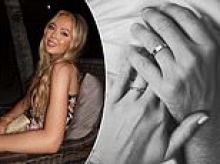 Tiffany Trump shares incredible photos from Don Jr and Bettina Anderson's paradise Bahamas wedding