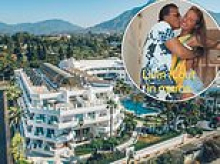 Revealed: The £166-a-night hotel where Venezuela Fury is enjoying her £30k honeymoon... before starting married life in a 'potato shed' static caravan next door to her mum-in-law