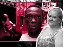 My daughter was stabbed to death with a screwdriver by a dancing killer... I will never forget what her son said when I told him