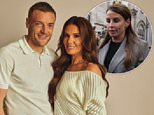 Rebekah Vardy insists 'hell will freeze over' before she apologises to Coleen Rooney following Wagatha Christie scandal as husband Jamie hits back 'my wife is not a villain'