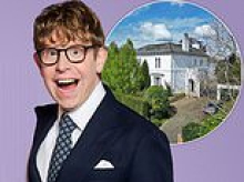 Strictly's new host Josh Widdicombe 'forced to halt renovations on Noel Edmonds' old home over planning row' - after splashing out a whopping £3M on the lavish property