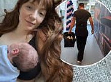 Nicola Roberts, 40, gives birth! Girls Aloud star announces she secretly welcomed her first child with fiancé Mitch Hahn 'a couple of weeks ago' after difficult pregnancy