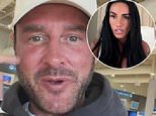 Mystery deepens as locked-up Lee Andrews' phone is 'turned back on' in fresh twist after it was revealed Katie Price's 'missing' husband has been arrested in Dubai