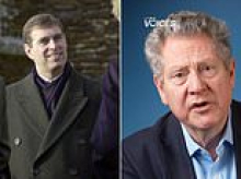 Andrew kicked a dog at Sandringham party and no one reprimanded him: ANDREW LOWNIE reveals the shocking stories of appalling royal behaviour