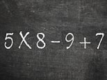 Head-scratching grade school math sum leaves people perplexed - can you remember the special rule to solve it?