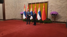 DOBRO DOŠLI, DRAGI PRIJATELjU: Vučić sa premijerom Kine