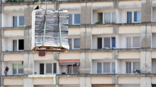 Nachhaltiges Bauen: Wie eine Forscherin aus alten Plattenbauten neue Häuser baut