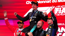 Formel 1: Spektakuläres Duell: 