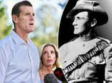 He was Australia's first war criminal - but many believe he died an innocent man. The startling similarities between Harry 'Breaker' Morant and Ben Roberts-Smith are clear to see