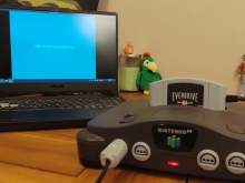 Windows CE na konzoli Nintendo 64