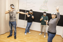 VR-Escape Room: In Villach kann man Tränke brauen und Drachen besiegen