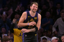 Luka Dončić šestič v najboljši peterki Lige NBA