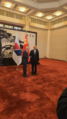 POTVRĐENI IZUZETNI ODNOSI SRBIJE I KINE: Miloš Vučević u sa Cai Ćijem u Pekingu: Pomogli ste nam u prelomnim trenucima!
