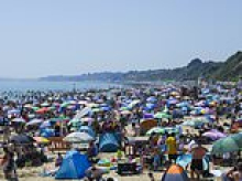 Britain braces for hottest bank holiday Monday ever: Temperatures set to hit 'historic' 35C on warmest May day on record