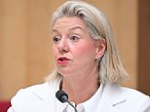 Nationals Senator Bridget McKenzie vows to escalate comments from Labor rival whole told her he would metaphorically 'cut you up' during heated tax debate