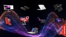 Lenovo z rekordnimi rezultati, umetna inteligenca že ustvarja tretjino prihodkov