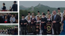 KINESKI MEDIJI NE PRESTAJU DA PIŠU O POSETI VUČIĆA: Posebnu pažnju privuklo srpsko kolo na Kineskom zidu