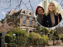 Revealed: The REAL Amandaland 'big house with the massive hedge' on the market for £4.25million that will give BBC star the Georgian proportions she craves