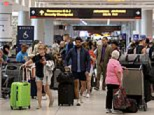 Memorial Day travel chaos as two terminals at Miami airport are evacuated over security threat