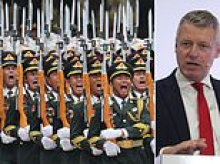 'Reckless' British defence chiefs unable to say how many Chinese devices MOD uses to build critical weapons despite security concerns