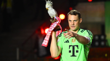 Fußball-Nationalmannschaft: Neuers Weg zur WM: Pokal-Party und Brasilien-Parallele