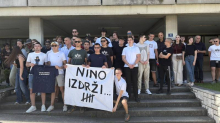Maturant iz Dubrovnika zbog bengalke u pritvoru: 'Htio nas je zaštititi, nije napao policajca'