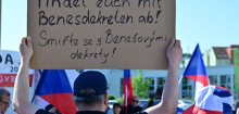 Sudetendeutscher Tag endet mit kleineren Rangeleien