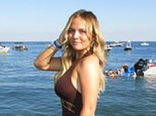 Family of beautiful college student, 21, reveal final message she sent before being killed in horrific crash as wrong-way driver is arrested