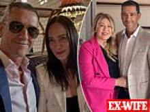 CEO of construction firm Panthera who claims ex-wife poisoned him with home cooking reveals his new 'Queen': Now she tells LUCY MANLY the truth behind their relationship