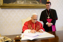 Papež Leon XIV. se je opravičil za vlogo Cerkve v legitimizaciji suženjstva