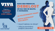 Viva podkast: Kako sem premagal debelost (in kaj sem se naučil o hujšanju)