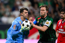 Play-off: Live: Rapid oder Ried? Wer schnappt sich das letzte Europacup-Ticket?