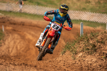 Motocross: Michael Kratzer raste mit Doppelsieg zur Gesamtführung 
