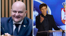 Šušnjar 'poklopio' Brnabić: 'Svi vide gdje su bolje plaće i prilike. Red je da joj se zahvalimo...'